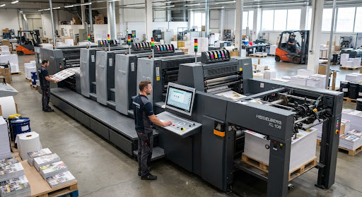 Commercial Printing Press