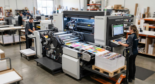 Digital Printing Machine